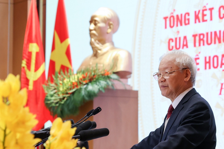 "Đất nước ta chưa bao giờ có được cơ đồ, tiềm lực, vị thế và uy tín quốc tế như ngày nay" - 1