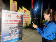 Số hóa dữ liệu nghĩa trang liệt sĩ nhân kỷ niệm 77 năm Ngày Thương binh - Liệt sĩ