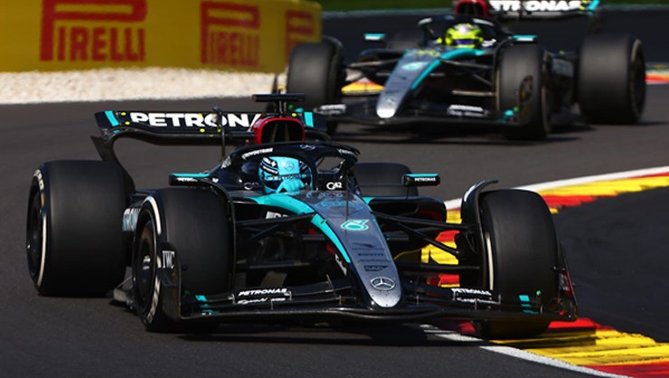 Đua xe F1, Belgian GP: "Quay xe" bất ngờ, Hamilton thắng chung cuộc tại Spa - 3