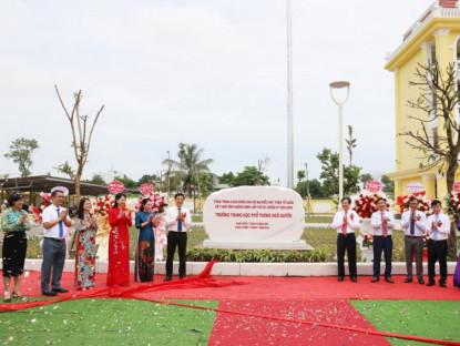 Chuyển động - Hạ Long khánh thành trường THPT Ngô Quyền