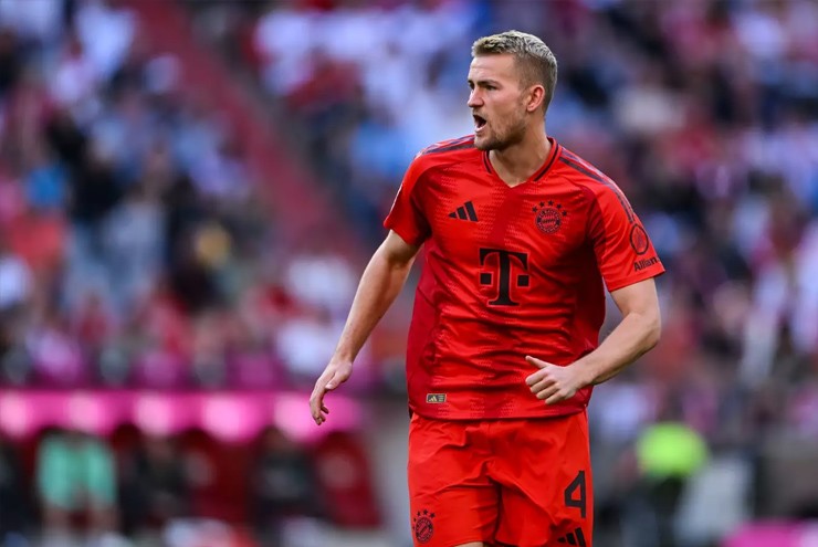 MU nguy cơ vồ hụt De Ligt, Bayern Munich bất ngờ tính "lật kèo" - 1