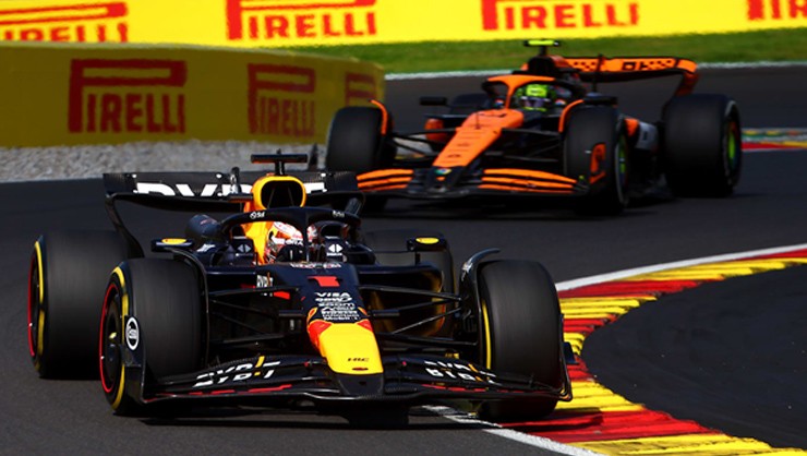 Đua xe F1, Belgian GP: "Quay xe" bất ngờ, Hamilton thắng chung cuộc tại Spa - 2