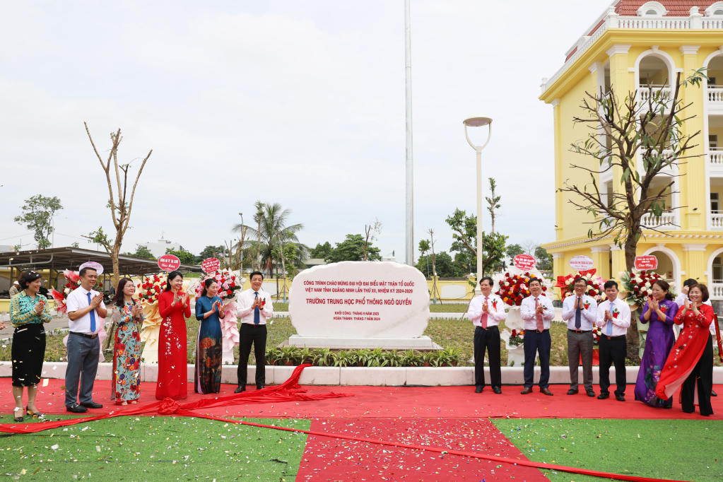 Hạ Long khánh thành trường THPT Ngô Quyền - 1