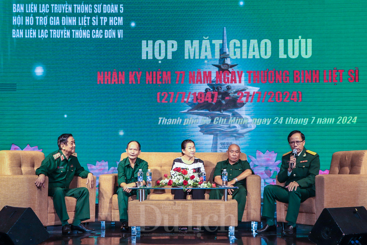 Nhiều hoạt động thiết thực, ý nghĩa tri ân thương binh nặng tiêu biểu và gia đình liệt sĩ - 1