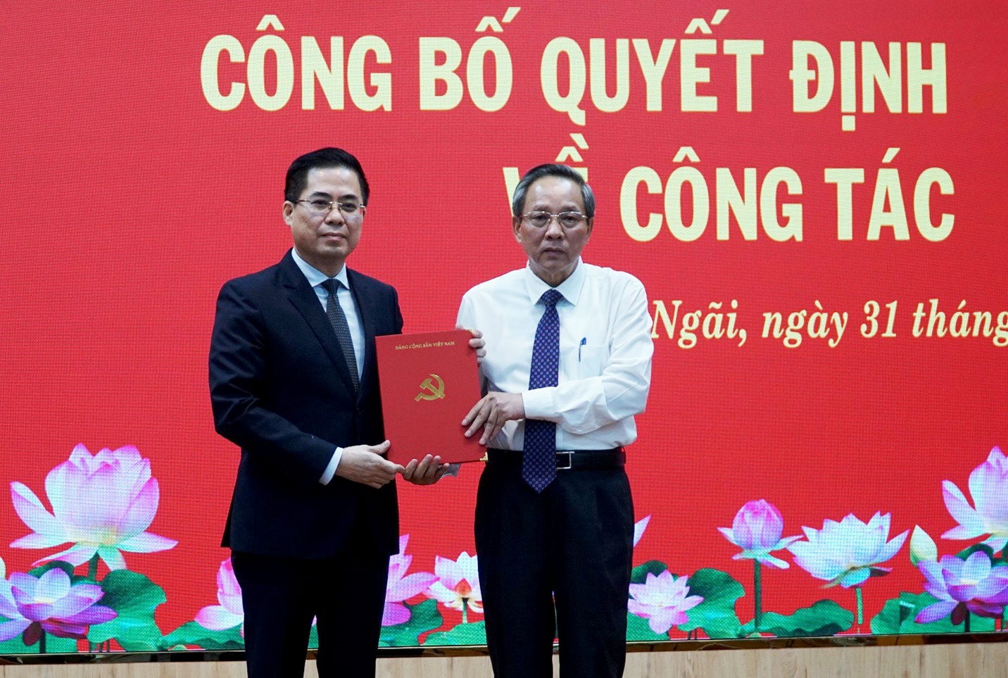 Thứ trưởng Bộ Khoa học và Công nghệ làm Phó bí thư Tỉnh ủy Quảng Ngãi - 2