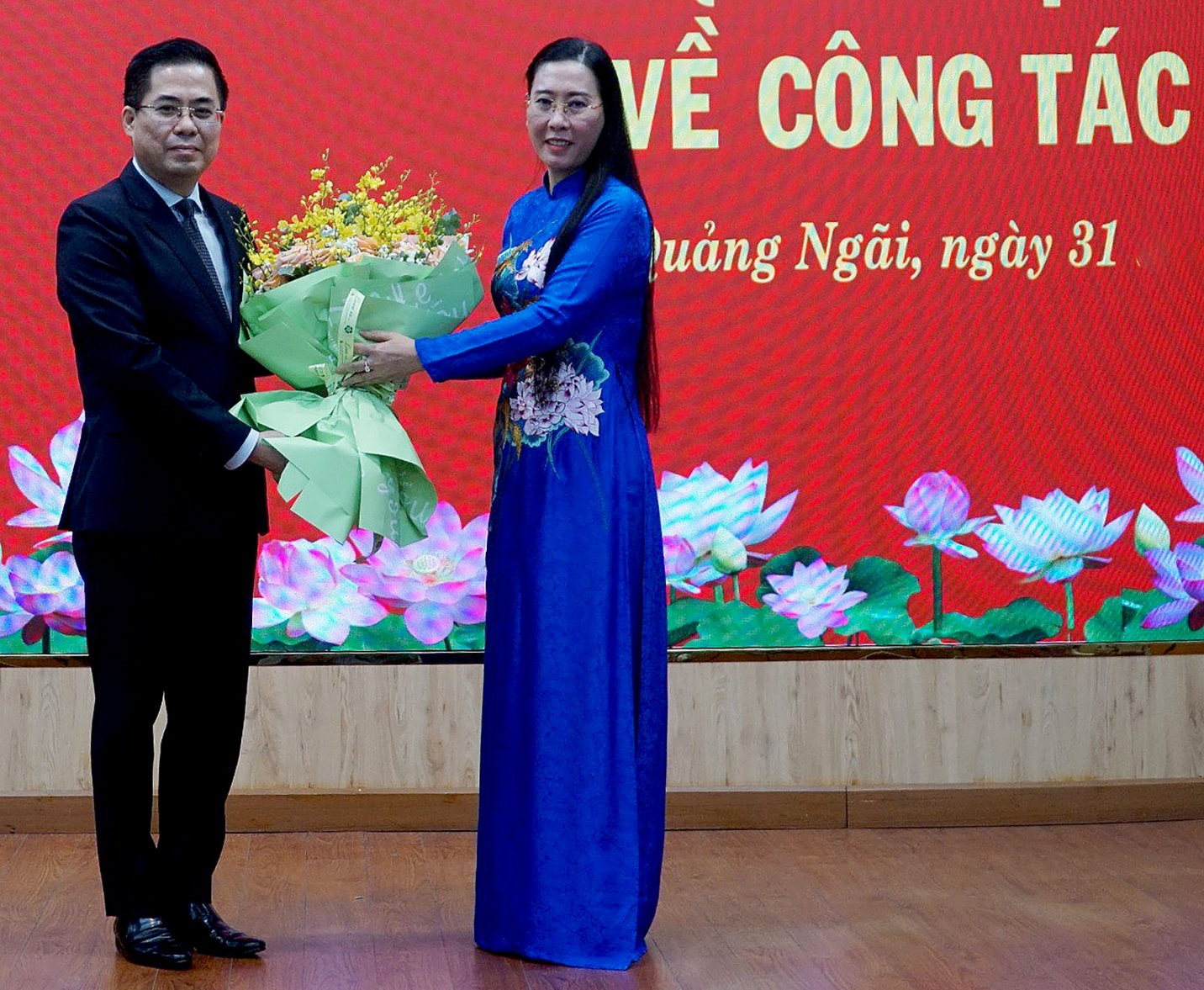 Thứ trưởng Bộ Khoa học và Công nghệ làm Phó bí thư Tỉnh ủy Quảng Ngãi - 3