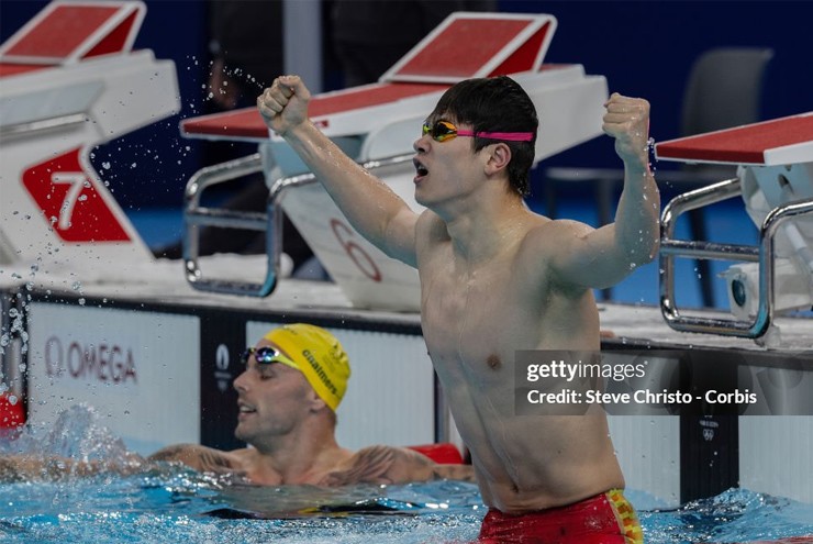 Nóng bảng xếp hạng huy chương Olympic: Trung Quốc bứt lên số 1, HCV nhiều gần gấp đôi Mỹ - 1