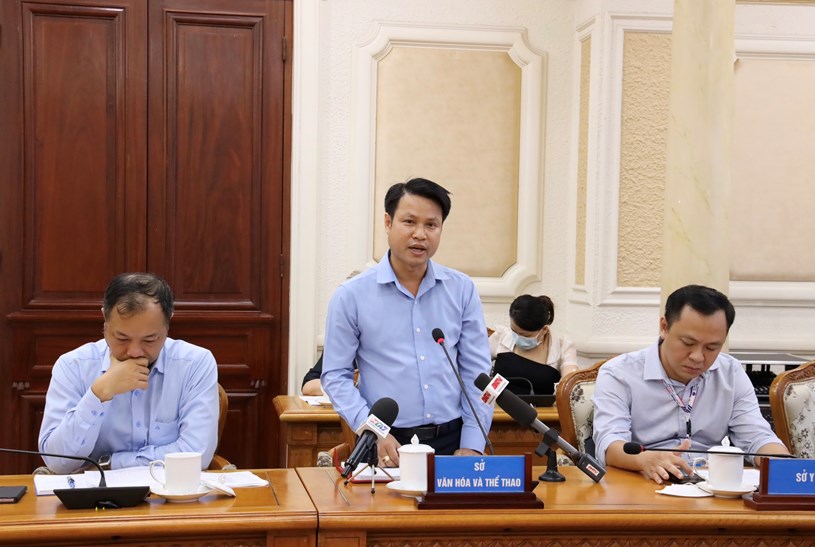 TP.HCM mở rộng cơ hội đầu tư vào nhiều dự án trọng điểm trong lĩnh vực văn hóa, thể thao - 1