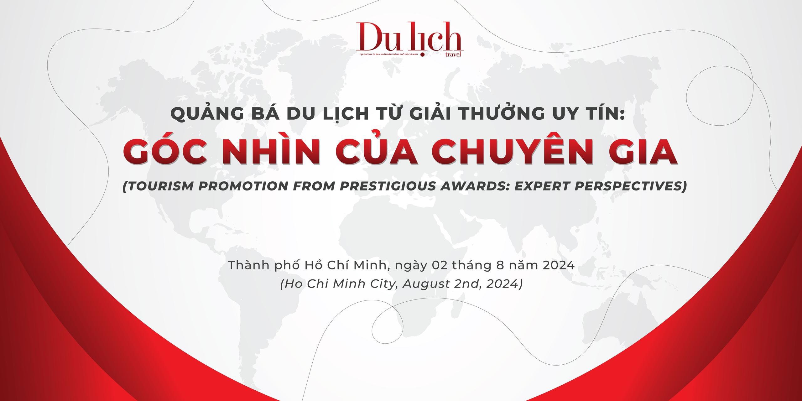 Quảng bá du lịch từ giải thưởng uy tín - 1