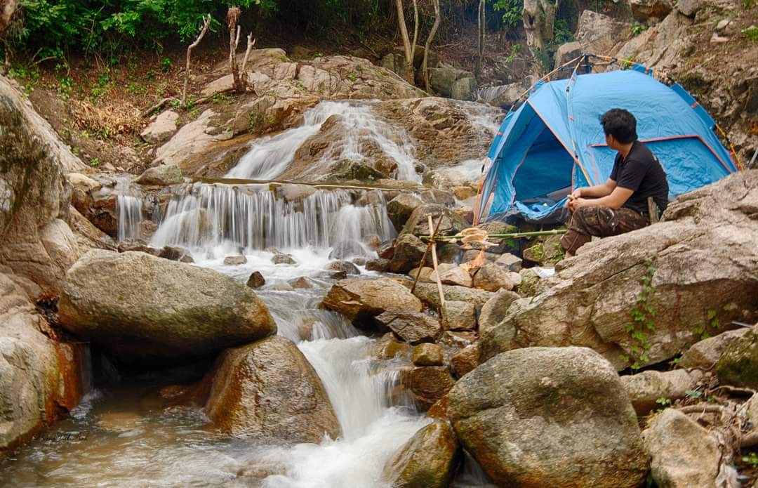 Dòng thác đẹp mê hồn ở An Giang - 9