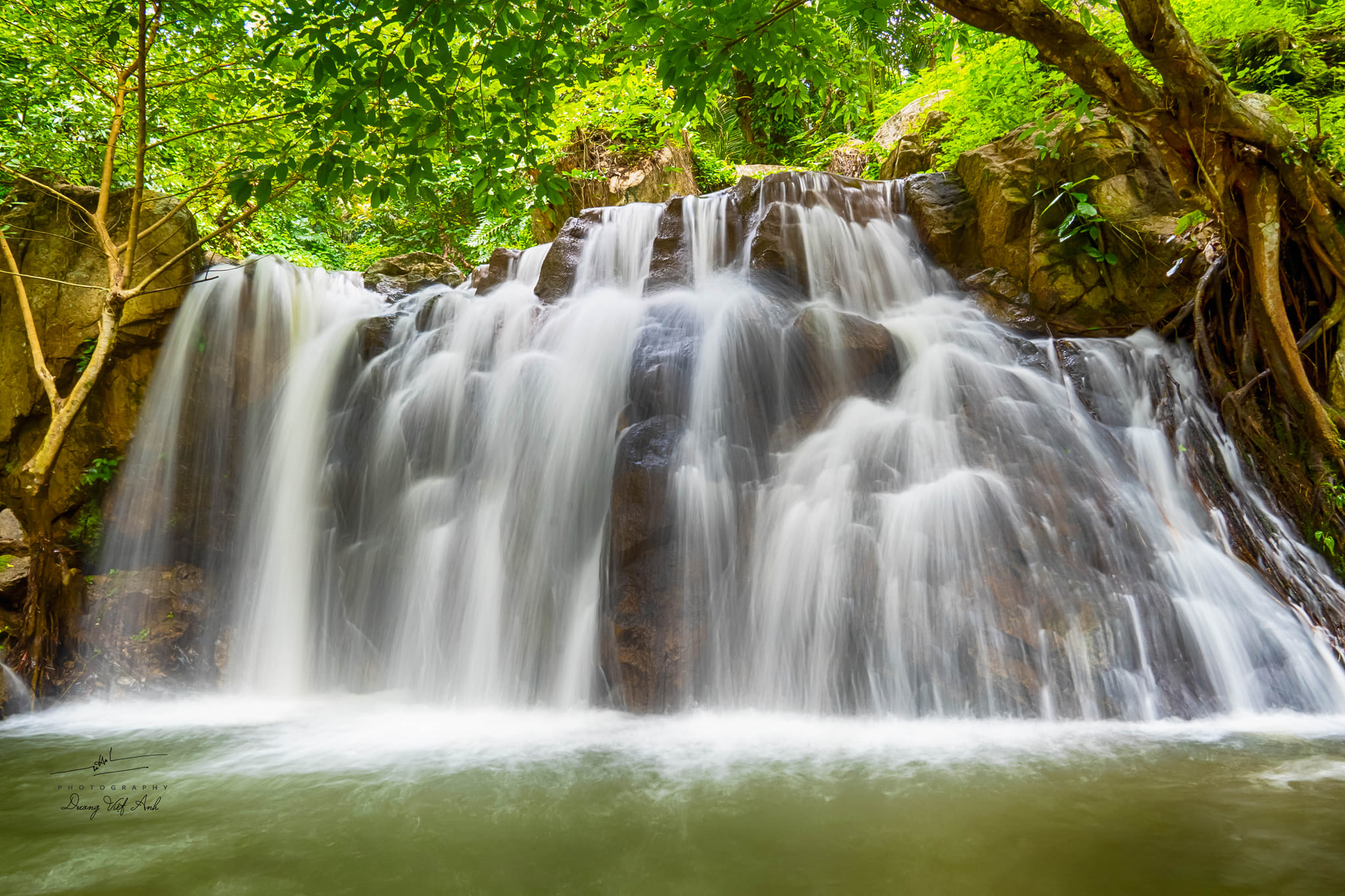 Dòng thác đẹp mê hồn ở An Giang - 3