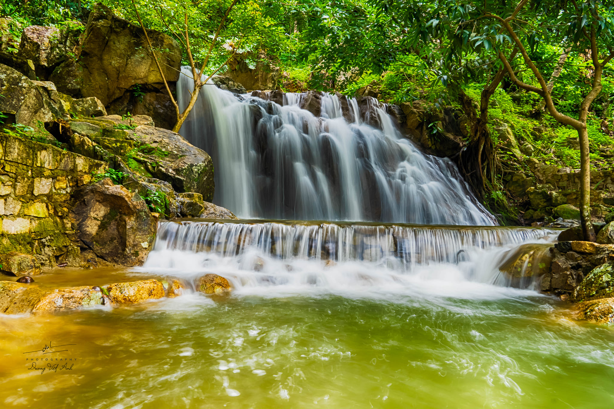 Dòng thác đẹp mê hồn ở An Giang - 8