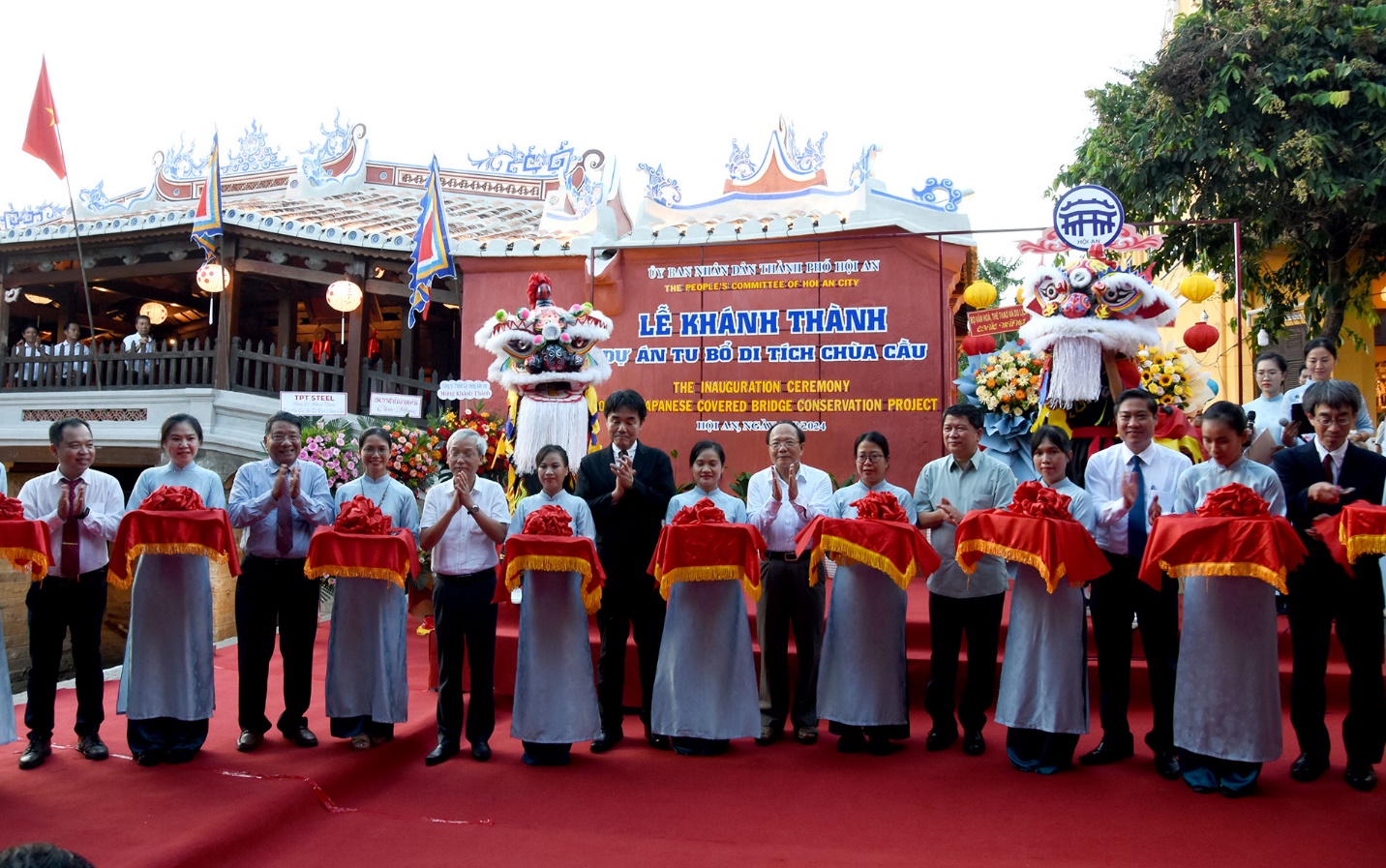 khanh thanh chua cau o pho co hoi an sau 19 thang dong cua trung tu - 1