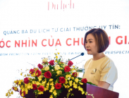 CLIP: Tọa đàm 'Quảng bá du lịch từ giải thưởng uy tín'