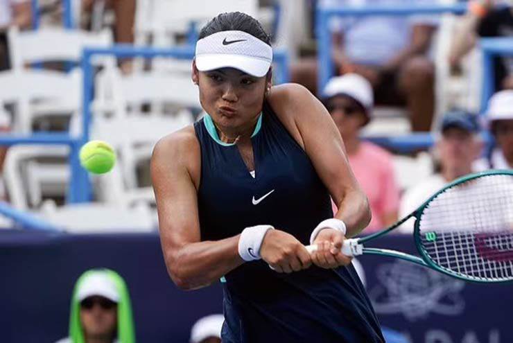 Nóng nhất thể thao tối 3/8: Emma Raducanu thua ở tứ kết Washington Open - 1