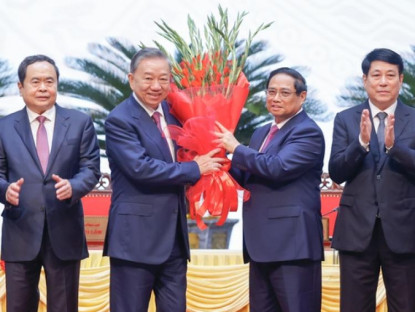 Chuyển động - Chủ tịch nước Tô Lâm được bầu làm Tổng Bí thư