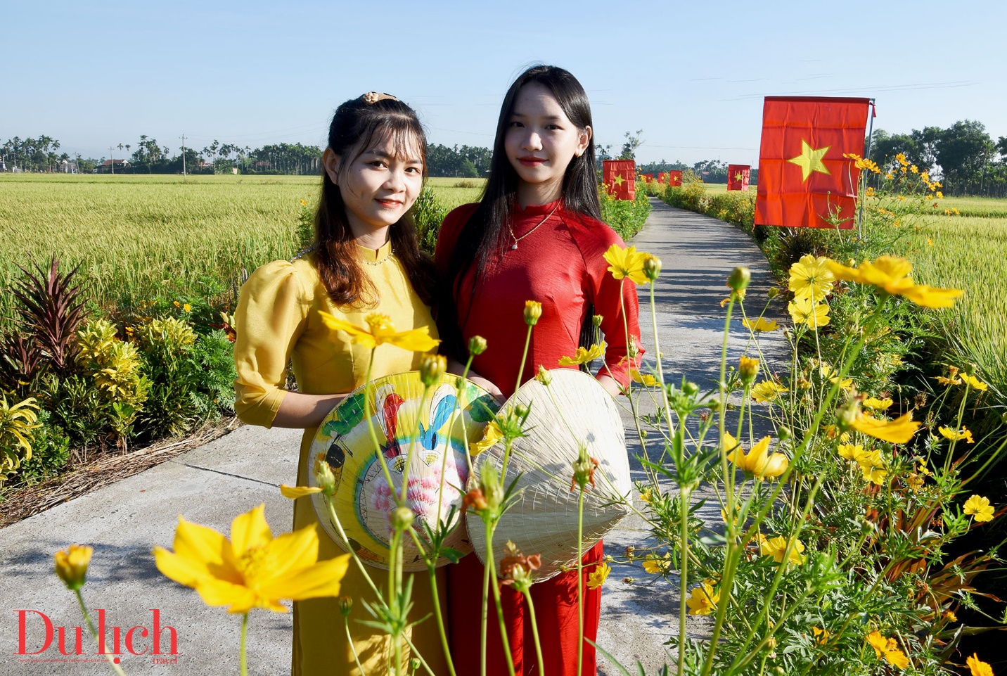 ve dep lang man cua duong hoa nghia trung o quang ngai - 4