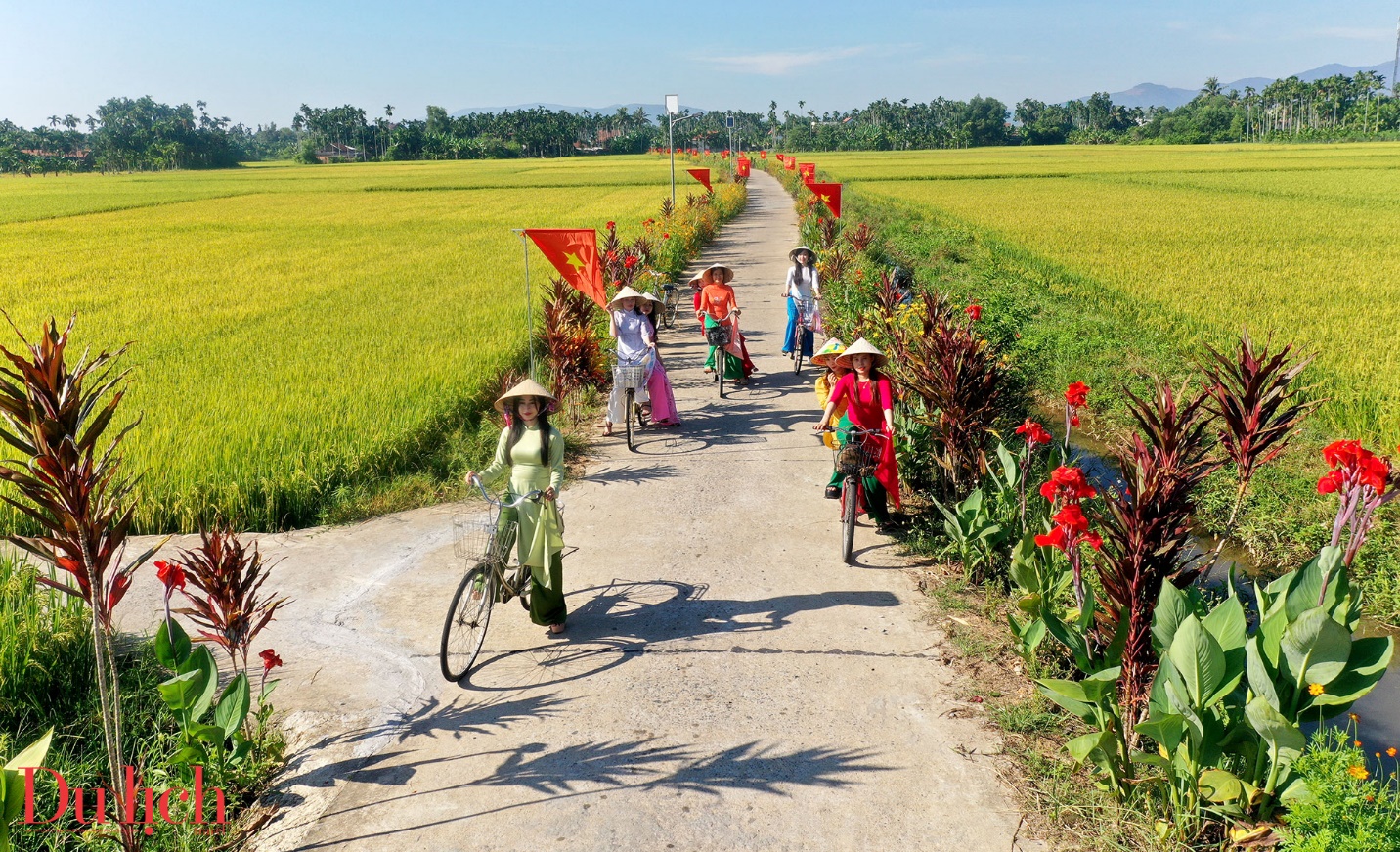 ve dep lang man cua duong hoa nghia trung o quang ngai - 13