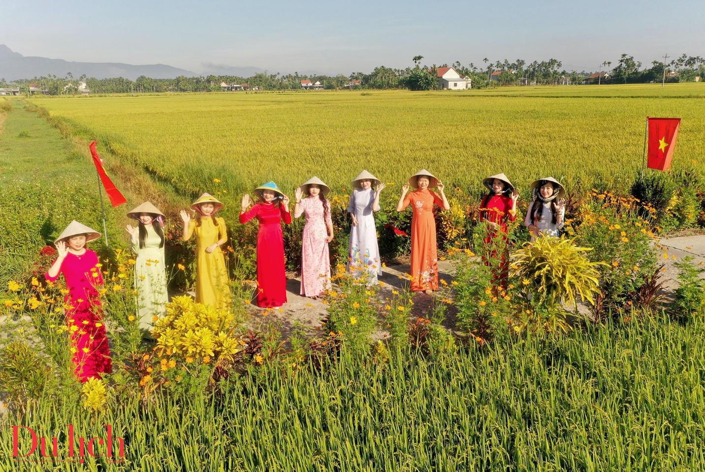 ve dep lang man cua duong hoa nghia trung o quang ngai - 12