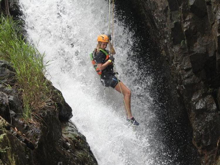 Cuộc phiêu lưu ly kỳ với tour vượt thác ở Đà Lạt