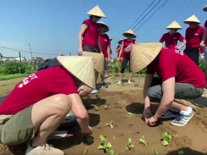 Đề xuất Làng rau Trà Quế là làng du lịch tốt nhất thế giới