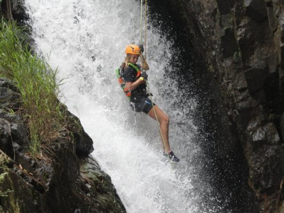 Du khảo - Cuộc phiêu lưu ly kỳ với tour vượt thác ở Đà Lạt