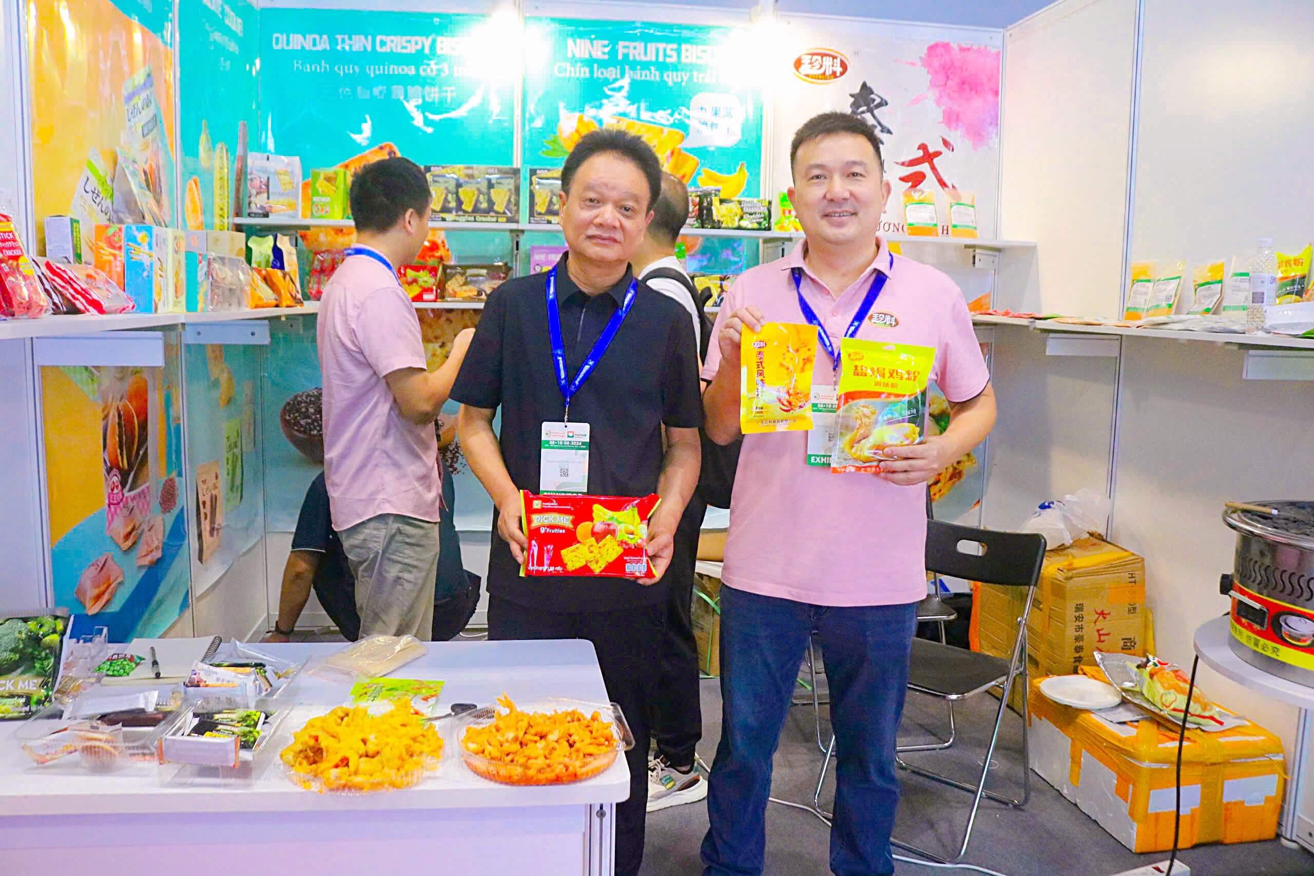 Thực phẩm Hàn - Nhật - Trung 'đổ bộ' tại Vietfood & Beverage - Propack 2024 - 5