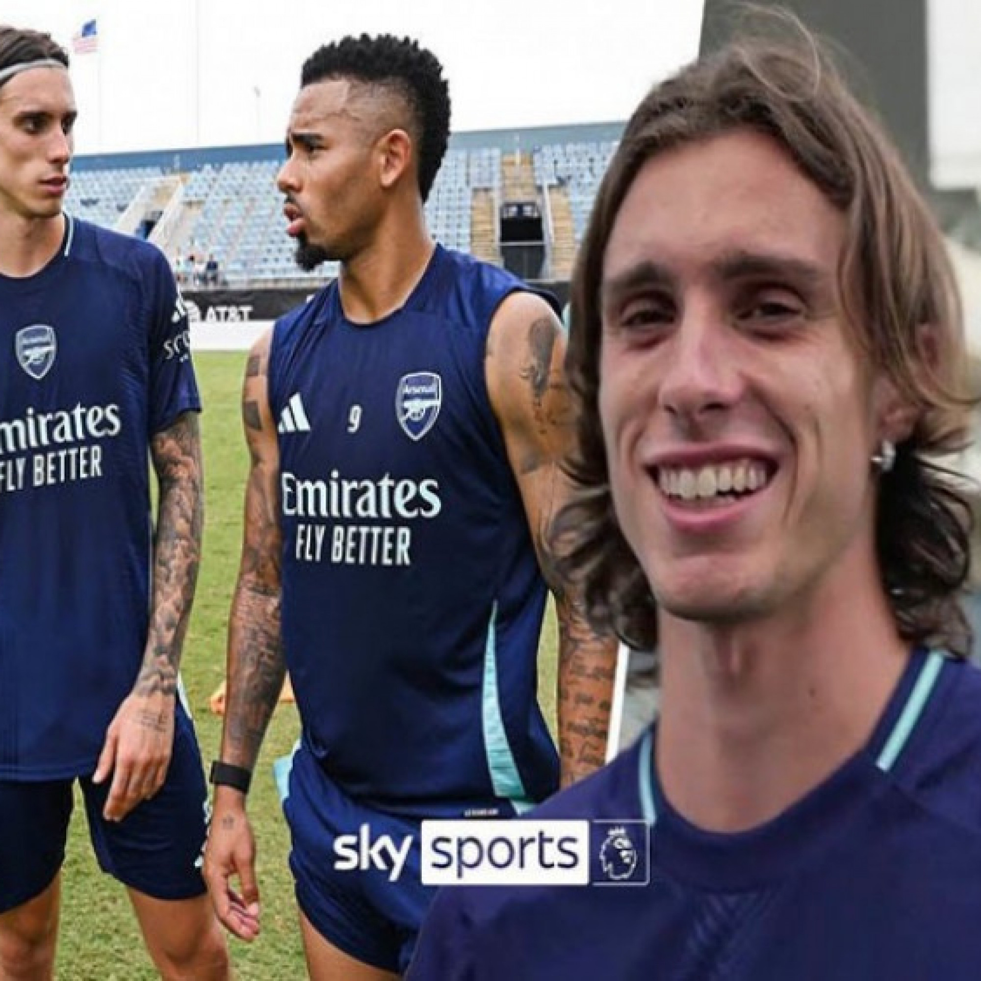  - Sau MU đến Arsenal nếm trái đắng: "Maldini mới" chấn thương, có kịp khai mạc Ngoại hạng Anh?