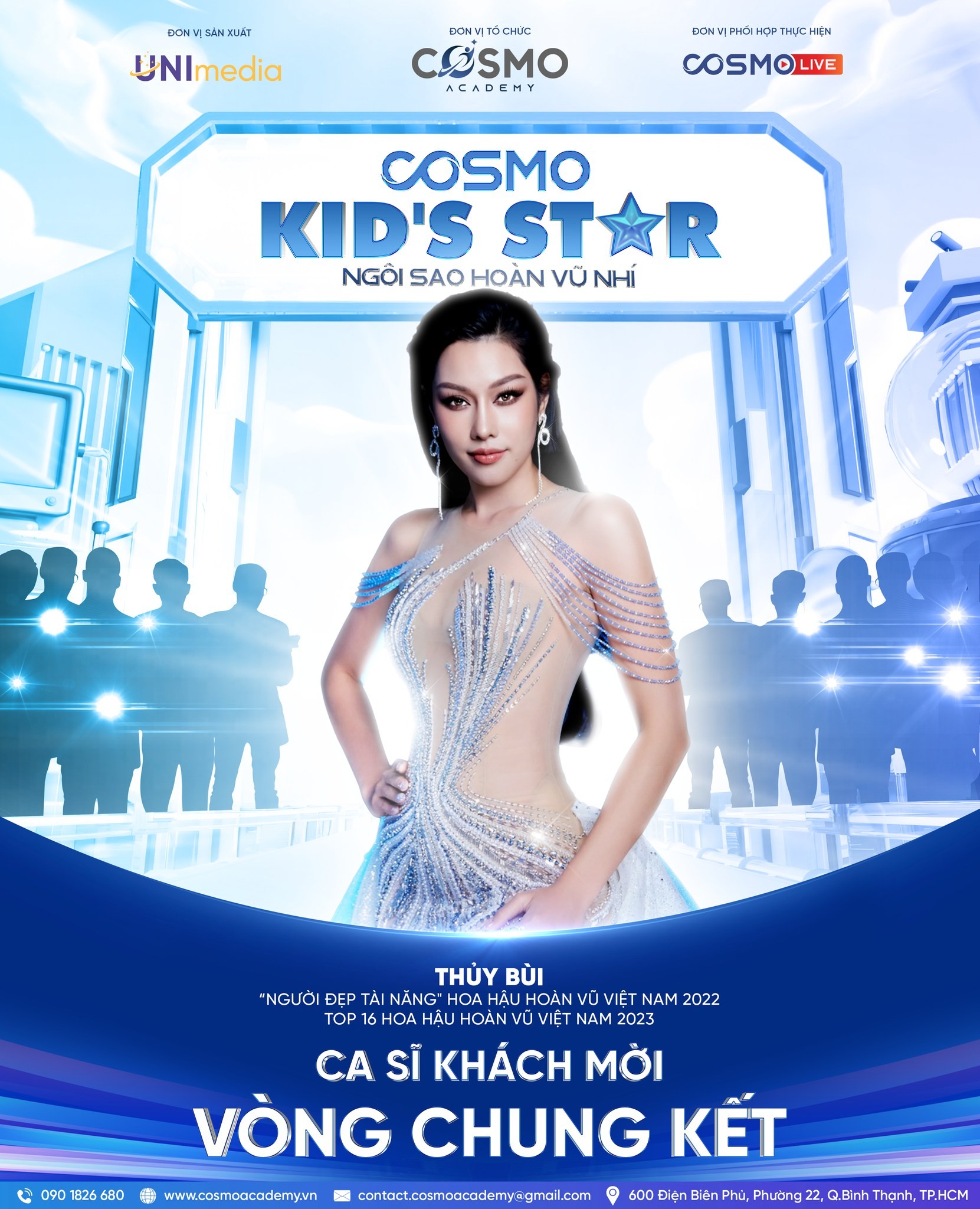 Lộ diện MC, ca sĩ khách mời của chung kết "Cosmo Kid's Star - Ngôi Sao Hoàn Vũ Nhí" - 1