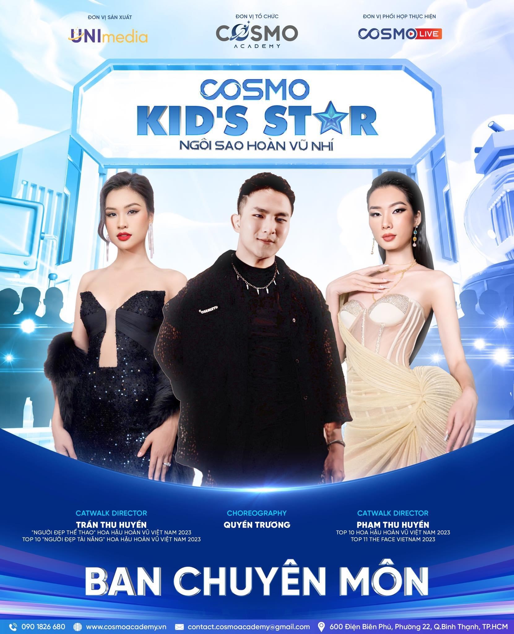 Lộ diện MC, ca sĩ khách mời của chung kết "Cosmo Kid's Star - Ngôi Sao Hoàn Vũ Nhí" - 3