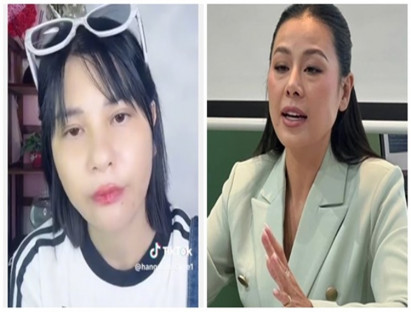 Giải trí - Nhắn tin khuyên nhủ đàn em giữa drama bị tố giật chồng, Cát Phượng bị Nam Thư block thẳng thừng