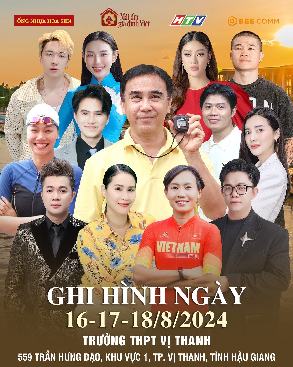 Hoa hậu Nguyễn Thúc Thùy Tiên hào hứng khi được lan tỏa những điều tốt đẹp khi tham gia ghi hình “Mái ấm gia đình Việt” tại Hậu Giang - 2