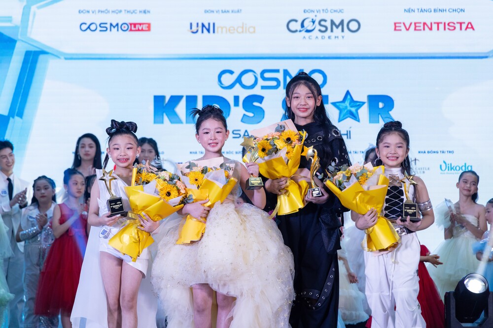 Vũ Nhật Linh Nhi, Nguyễn Phan Bảo Ngọc giành quán quân “Cosmo Kid’s Star – Ngôi sao hoàn vũ nhí” - 6