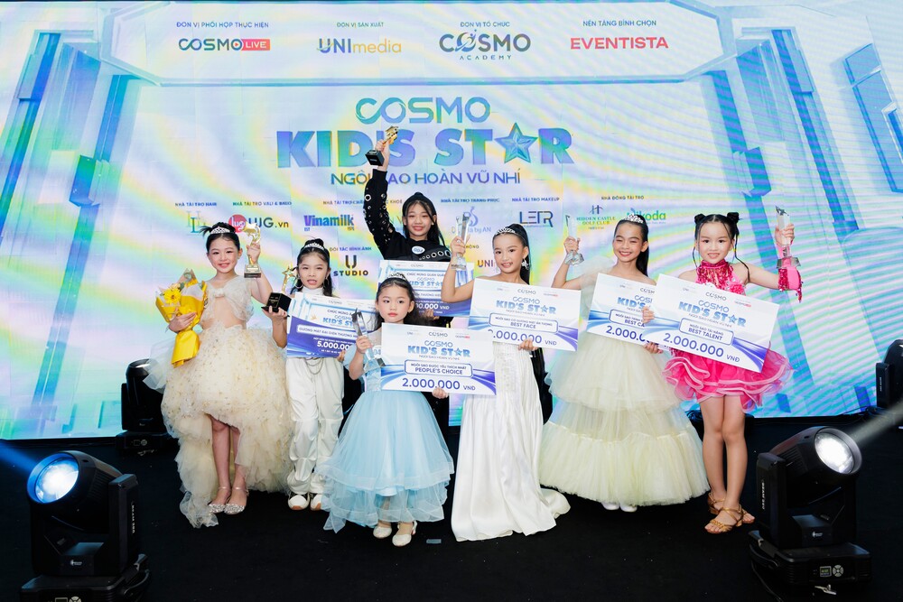 Vũ Nhật Linh Nhi, Nguyễn Phan Bảo Ngọc giành quán quân “Cosmo Kid’s Star – Ngôi sao hoàn vũ nhí” - 7
