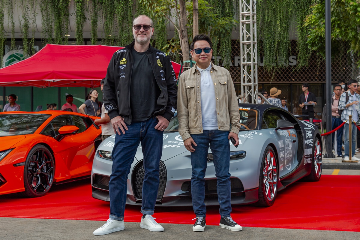 Dàn siêu xe xuất hiện trong lễ ra mắt sự kiện Gumball 3000 tại Campuchia - 4