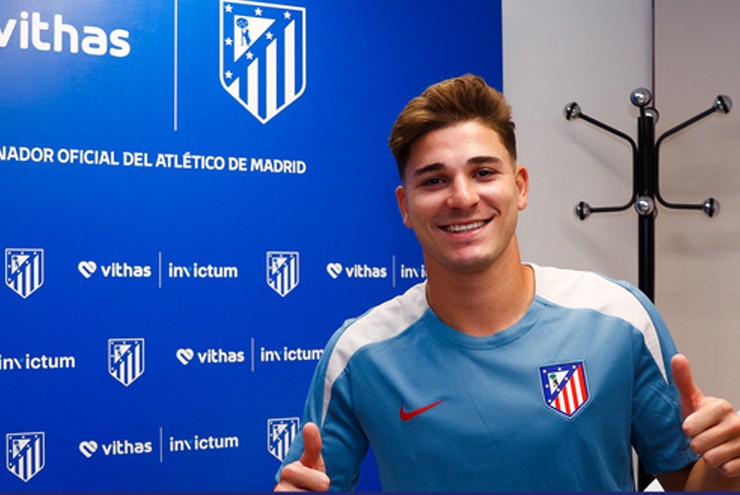 Atletico chính thức công bố siêu tân binh Alvarez, đắt giá thứ 2 lịch sử CLB - 1