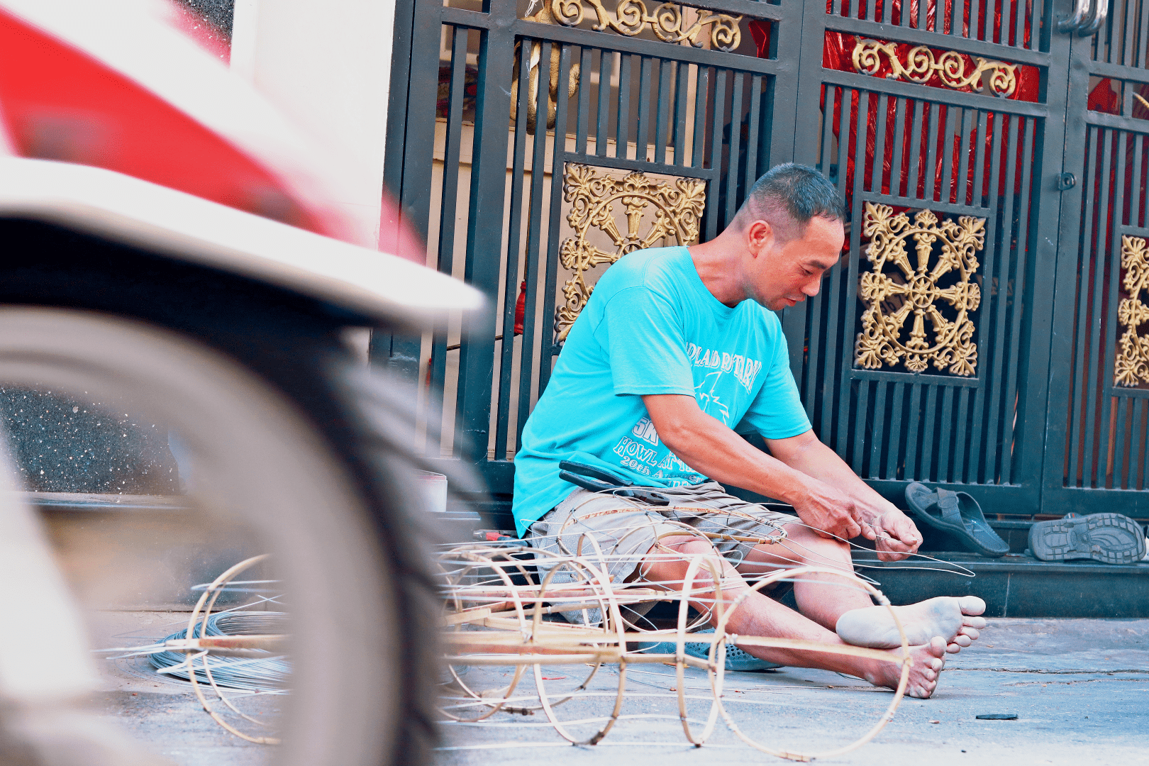 Lồng đèn Phú Bình rực rỡ sắc màu, sẵn sàng cho Trung thu - 7