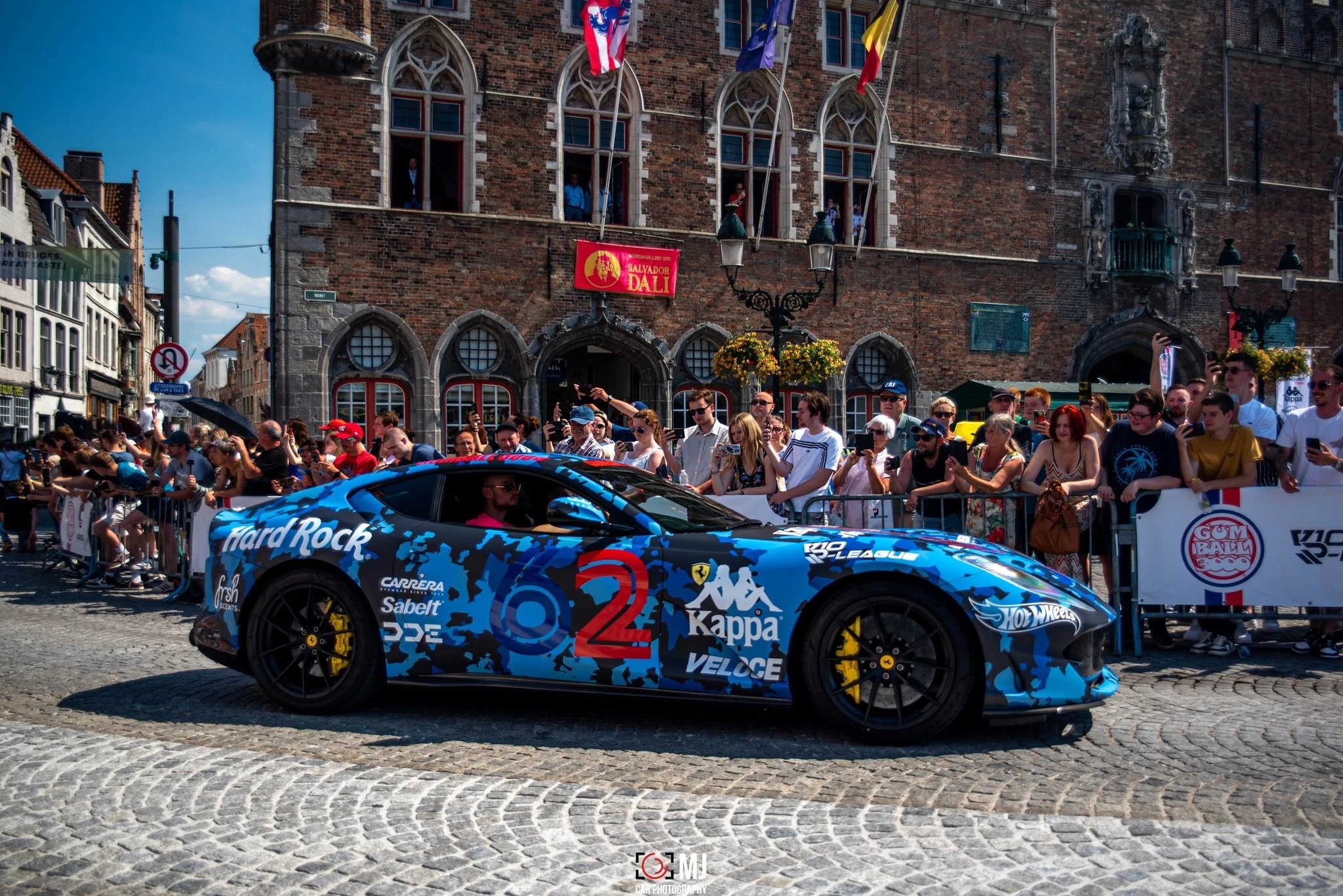 Điểm mặt những chiếc siêu xe đầu tiên sẽ tham dự hành trình Gumball 3000 - 10