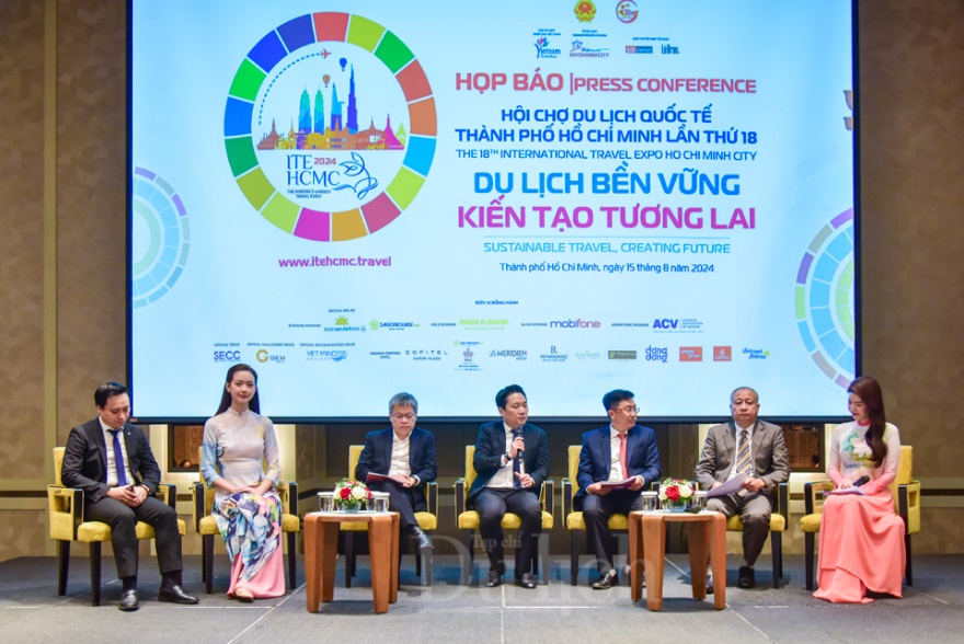 ITE HCMC 2024 giới thiệu Hội thảo Cơ sở dữ liệu và Tiêu chí thực hành du lịch Net Zero - 3