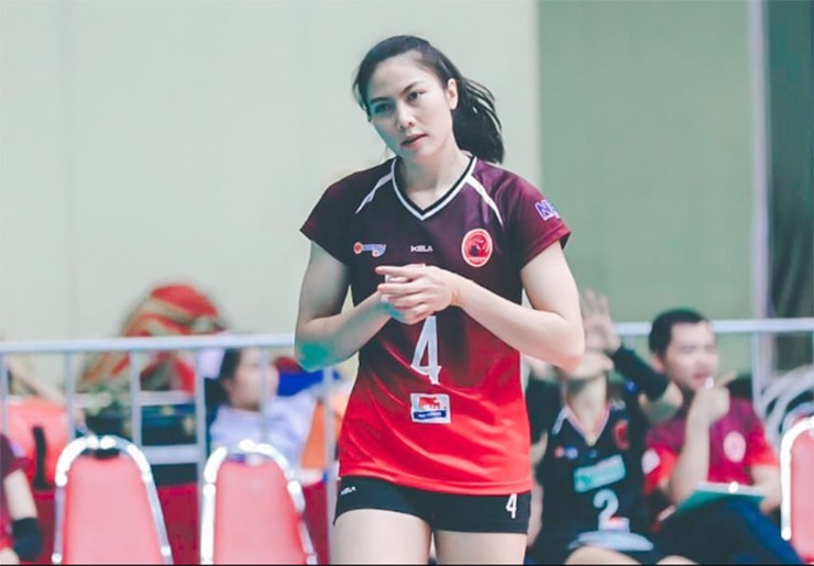 Hot girl bóng chuyền Nguyễn Thị Phương quyến rũ ở biển, Thanh Thúy có thể nhận lương “khủng” - 5