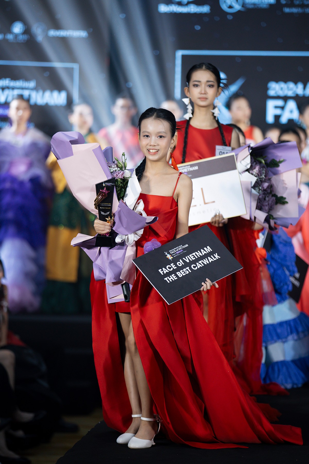 Lộ diện Quán quân Tìm kiếm người mẫu triển vọng Việt Nam 2024 - 6