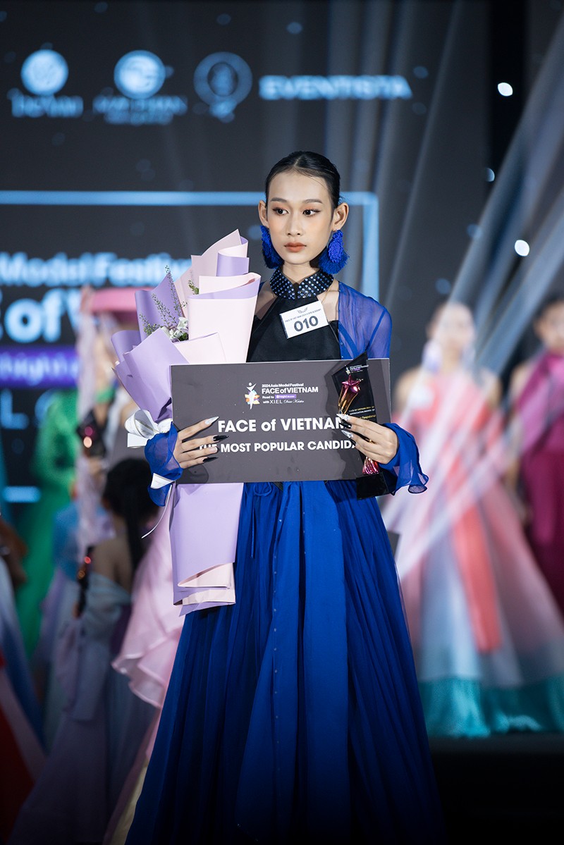 Lộ diện Quán quân Tìm kiếm người mẫu triển vọng Việt Nam 2024 - 7
