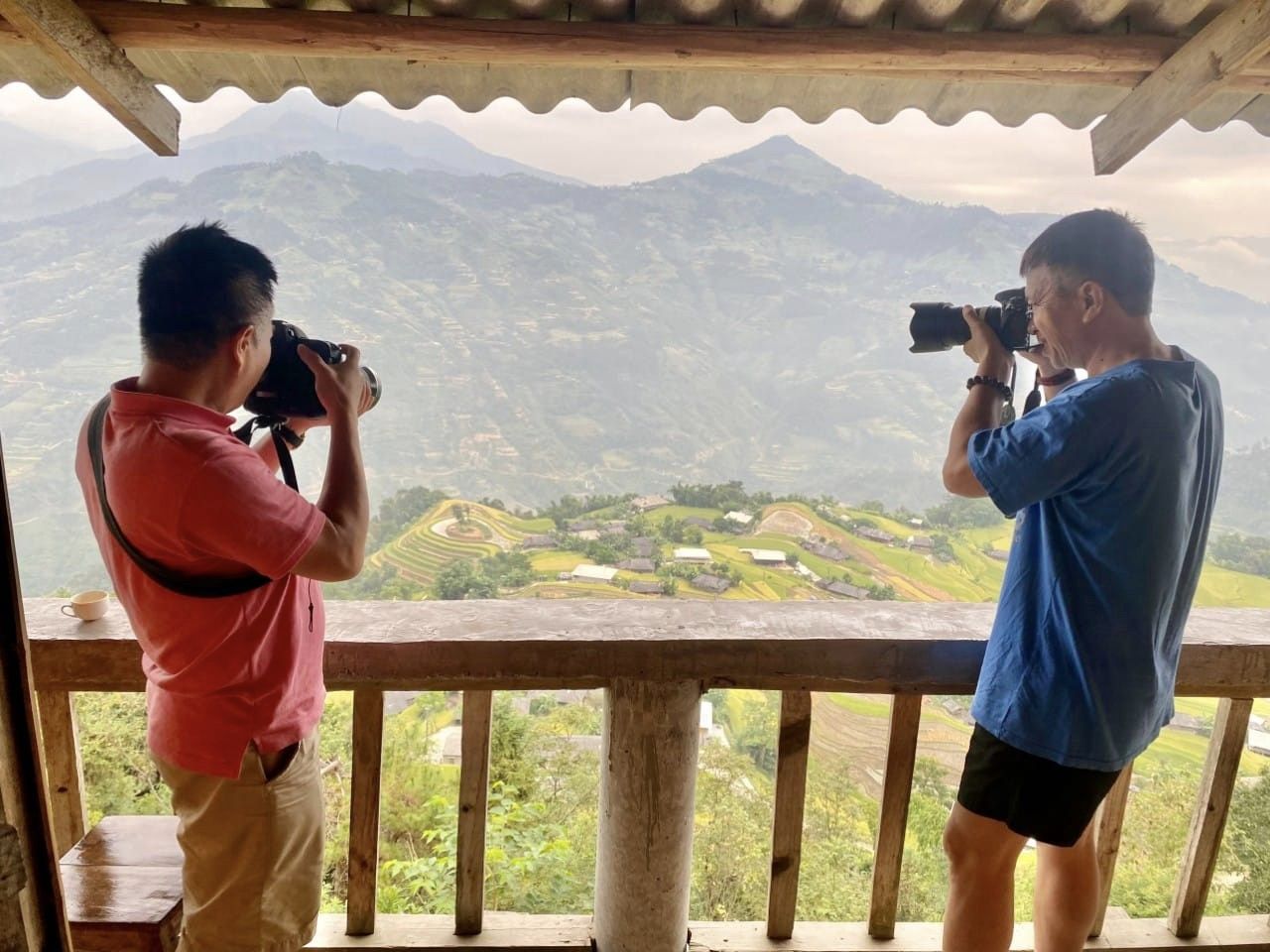 Homestay giá rẻ 'view triệu đô' vào mùa lúa chín Hoàng Su Phì - 11