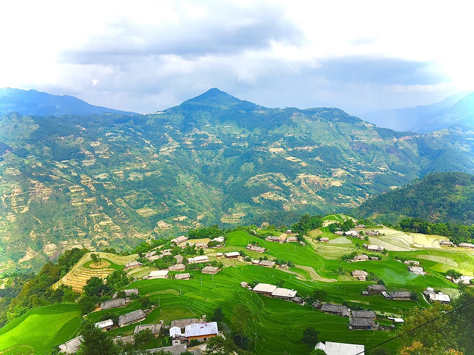 Homestay giá rẻ 'view triệu đô' vào mùa lúa chín Hoàng Su Phì - 1