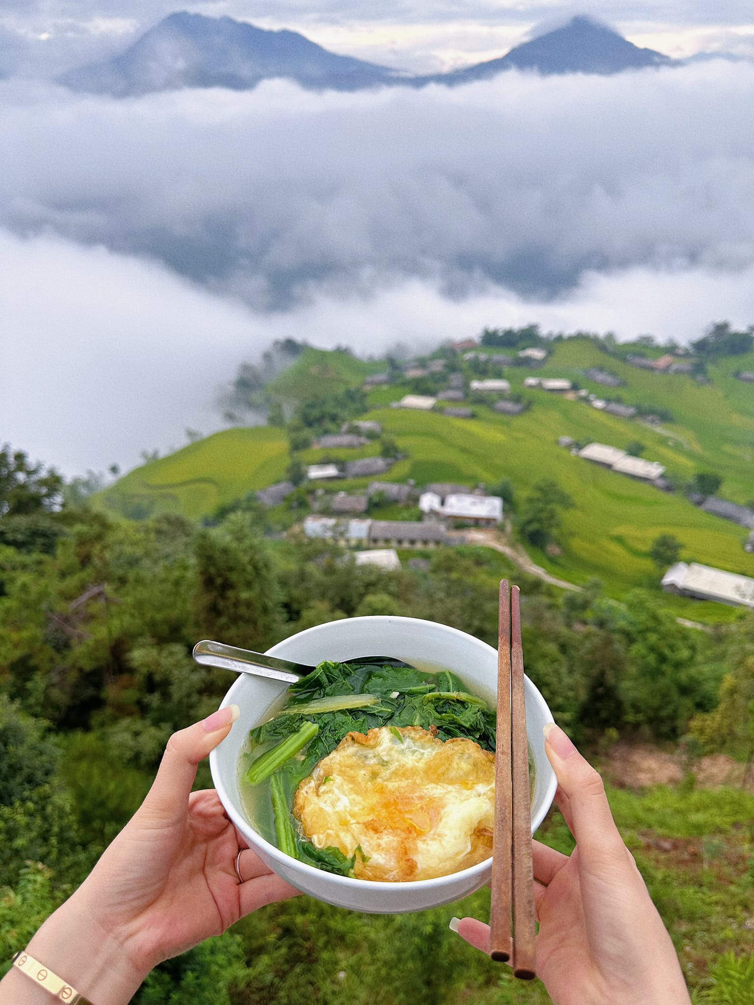 Homestay giá rẻ 'view triệu đô' vào mùa lúa chín Hoàng Su Phì - 13