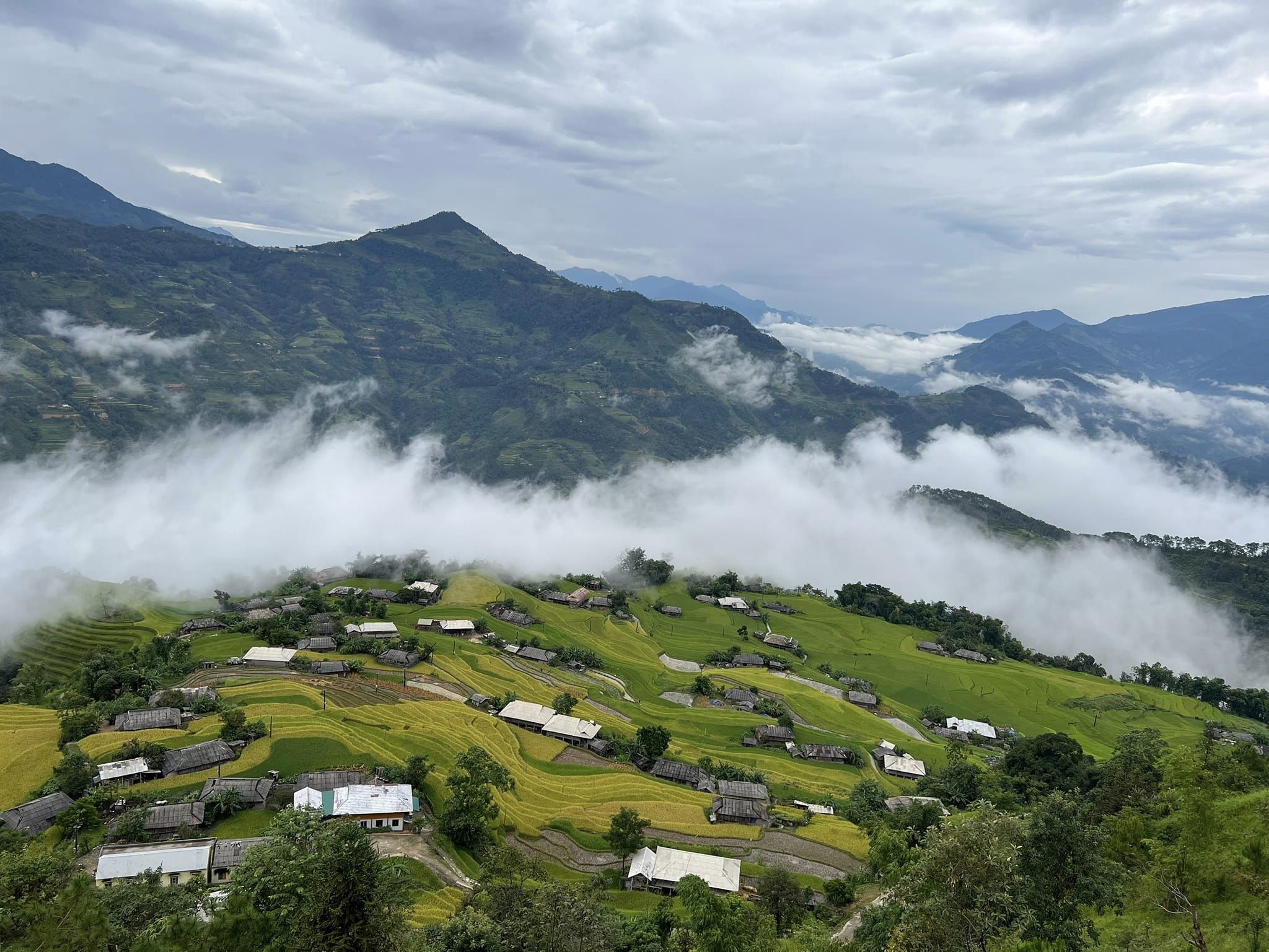 Homestay giá rẻ 'view triệu đô' vào mùa lúa chín Hoàng Su Phì - 2