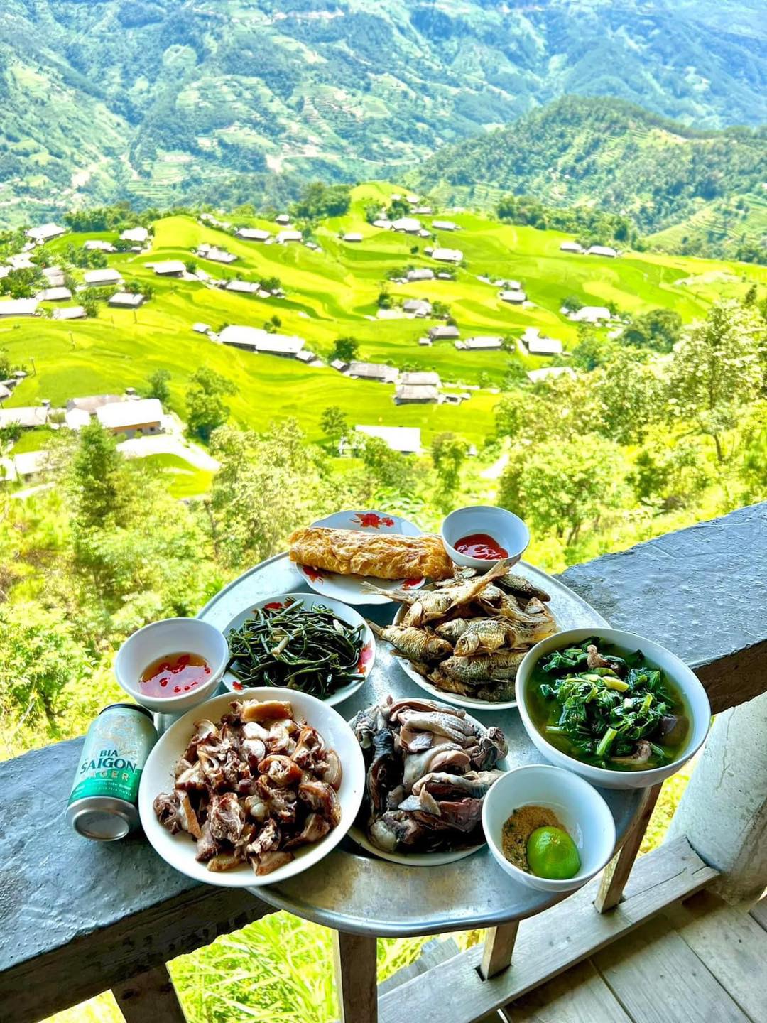 Homestay giá rẻ 'view triệu đô' vào mùa lúa chín Hoàng Su Phì - 14