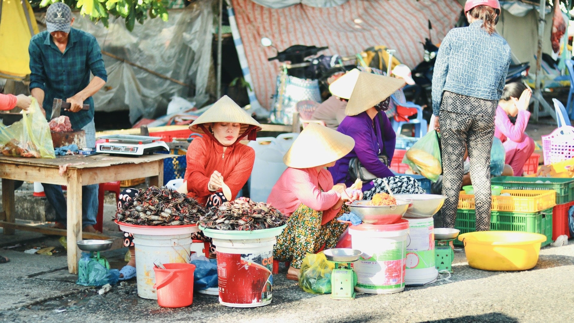 Chợ phiên “Chủ nhật” ở Kiên Giang – Nét đẹp mộc mạc của vùng đất Tây Nam Bộ - 11