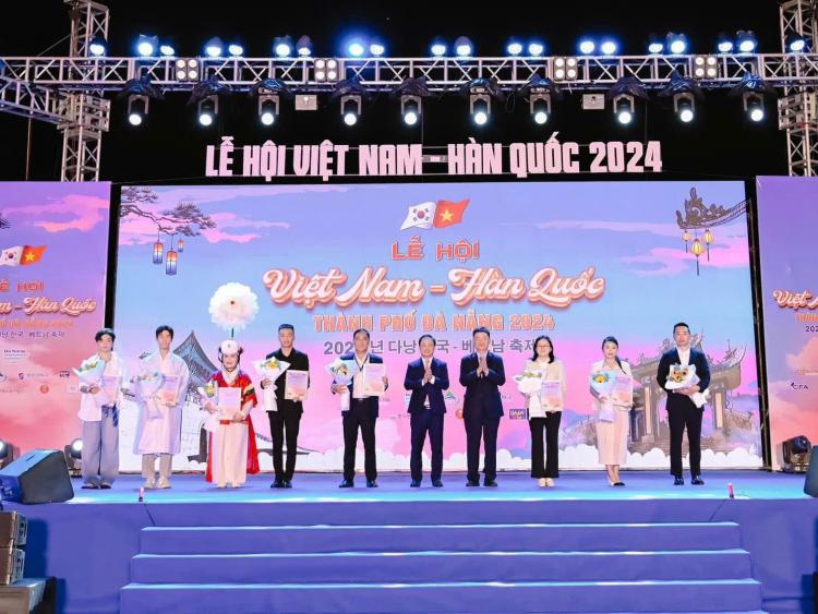 Lễ hội Việt Nam - Hàn Quốc TP Đà Nẵng 2024 đẩy mạnh hợp tác du lịch