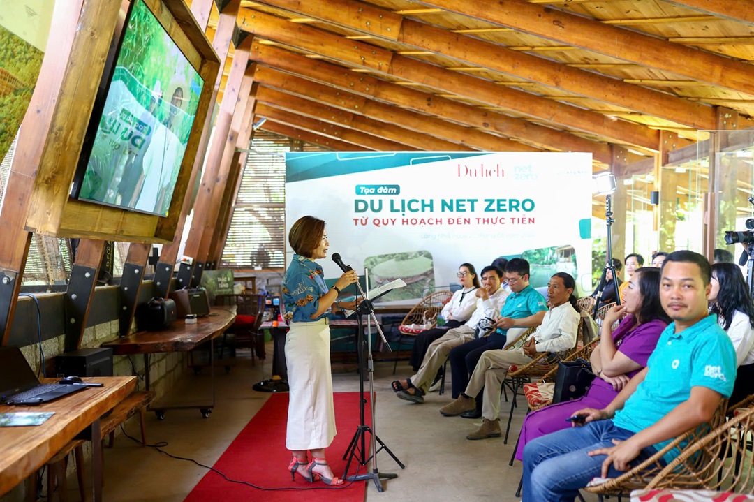 Net Zero: Chìa khóa mở ra tương lai du lịch bền vững - 1